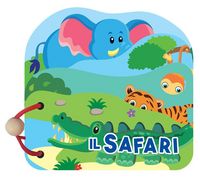Produktbild: Il safari. Libri in legno sagomati