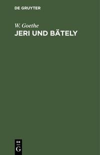 Produktbild: Jeri und B&auml;tely