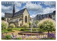 Produktbild: Abtei Marienstatt (Tischkalender 2026 DIN A5 quer), CALVENDO Monatskalender