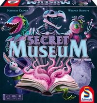 Produktbild Schmidt 49489 - Secret Museum, Familienspiel ab 10 Jahren