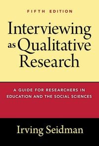 Produktbild: Interviewing as Qualitative Research