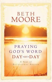 Produktbild: Praying God's Word Day by Day