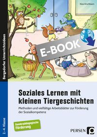 Produktbild: Soziales Lernen m. kleinen Tiergeschichten - SoP&auml;d