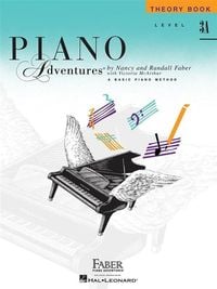 Produktbild: Piano Adventures Theory Book Level 3A