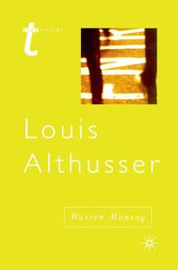 Produktbild: Louis Althusser