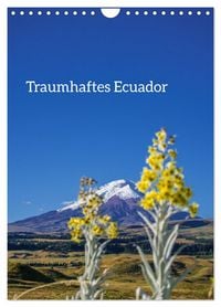 Produktbild: Traumhaftes Ecuador (Wandkalender 2026 DIN A4 hoch), CALVENDO Monatskalender