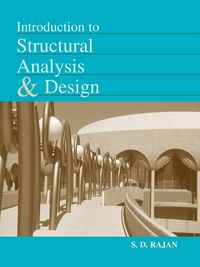 Produktbild: Rajan, S: Introduction to Structural Analysis & Design