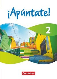 Produktbild: &iexcl;Ap&uacute;ntate! - Spanisch als 2. Fremdsprache - Ausgabe 2024 - Band 2