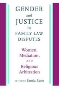 Produktbild: Gender and Justice in Family Law Disputes