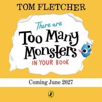 Produktbild: There are TOO MANY Monsters in Your Book
