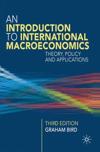 Produktbild: An Introduction to International Macroeconomics