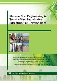 Produktbild: Modern Civil Engineering in Trend of the Sustainable Infrastructure Development