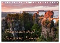 Produktbild: Traumlandschaft - S&auml;chsische Schweiz (Wandkalender 2027 DIN A4 quer), CALVENDO Monatskalender