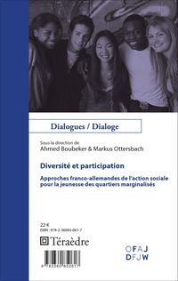 Produktbild: Diversit&eacute; et participation