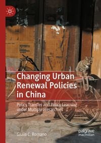 Produktbild: Changing Urban Renewal Policies in China