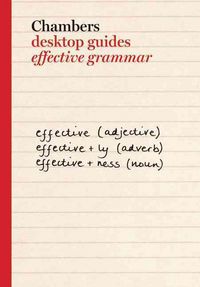 Produktbild: Chambers Effective Grammar