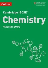 Produktbild: Collins Cambridge Igcse(tm) - Cambridge Igcse(tm) Chemistry Teacher's Guide