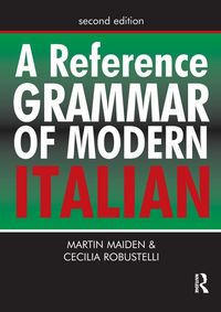 Produktbild: A Reference Grammar of Modern Italian