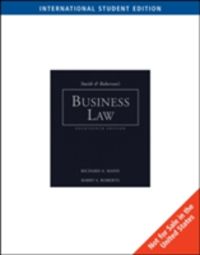 Produktbild: Smith & Robersons Business Law