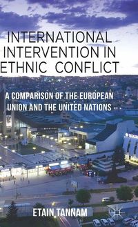 Produktbild: International Intervention in Ethnic Conflict