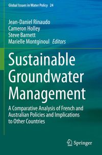 Produktbild: Sustainable Groundwater Management