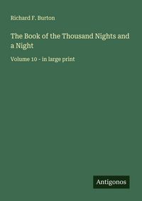 Produktbild: The Book of the Thousand Nights and a Night