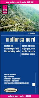 Produktbild: Mallorca Nord Wanderkarte. 1 : 40 000