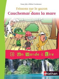 Produktbild: Frissons sur le gazon. Cauchemar dans la mare