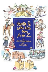 Produktbild: Santa Fe with Kids from A to Z
