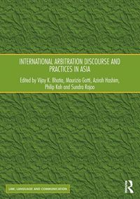 Produktbild: International Arbitration Discourse and Practices in Asia
