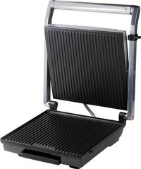 Produktbild: DOMO DO9225G Elektro Grill Cool-Touch-Geh&auml;use, Antihaftbeschichtung, Kontrollleuchte Schwarz