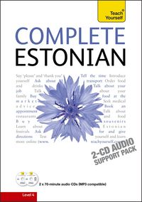 Produktbild: Complete Estonian Beginner to Intermediate Book and Audio Co