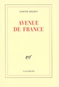 Produktbild: Avenue de France