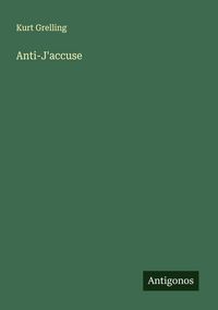 Produktbild: Anti-J'accuse