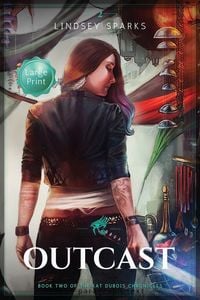 Produktbild: Outcast (Large Print Edition)