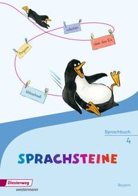Produktbild: SPRACHSTEINE Sprachbuch - Ausgabe 2014 f&uuml;r Bayern