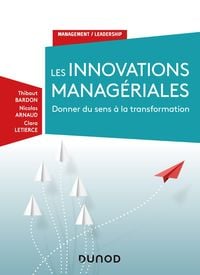 Produktbild: Les innovations manag&eacute;riales