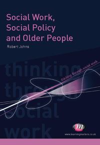 Produktbild: Social Work, Social Policy and Older People