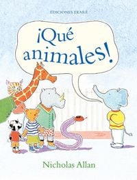 Produktbild: &iexcl;Qu&eacute; animales!