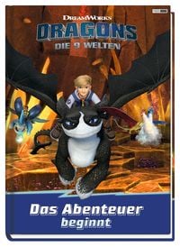 Produktbild: Dragons Die 9 Welten: Das Abenteuer beginnt