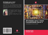 Produktbild: Atividades para o tema Contabilidade Geral II
