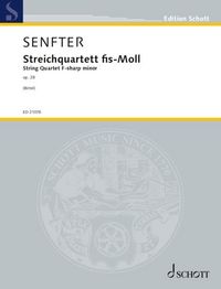 Produktbild: Streichquartett fis-Moll