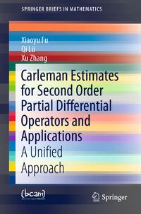 Produktbild: Carleman Estimates for Second Order Partial Differential Operators and Applications