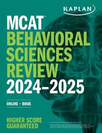 Produktbild: Kaplan Test Prep: MCAT Behavioral Sciences Review 2024-2025