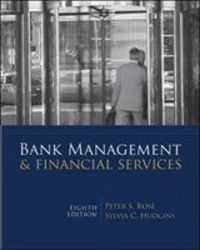 Produktbild: Rose, P: Bank Management and Financial Services