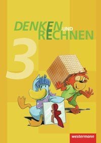 Produktbild: Denken und Rechnen 3. Sch&uuml;lerband.