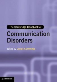Produktbild: Cambridge Handbook of Communication Disorders
