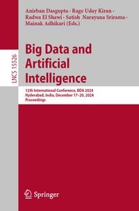 Produktbild: Big Data and Artificial Intelligence