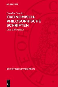 Produktbild: &Ouml;konomisch-philosophische Schriften