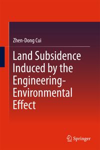 Produktbild: Land Subsidence Induced by the Engineering-Environmental Effect